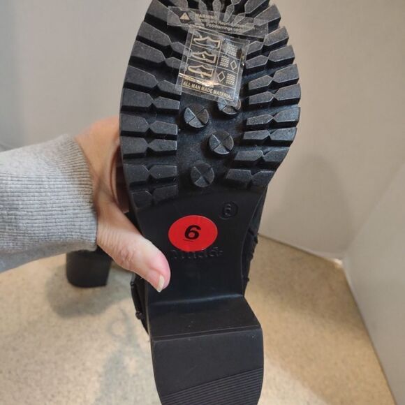 👍 Mudd New Suede Fur Lined Booties Size 6 A11 - Picture 6 of 6